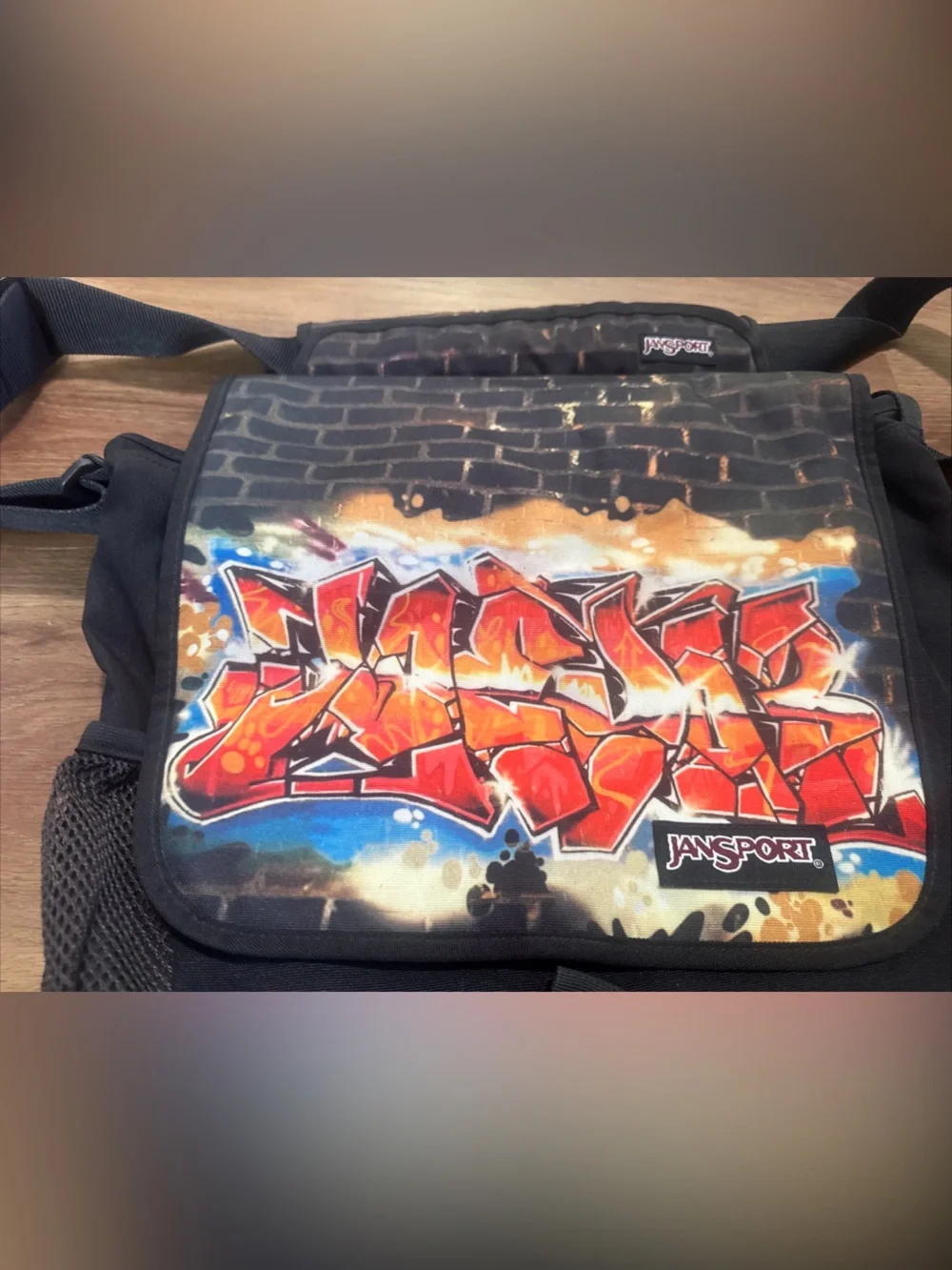 Jansport graffiti gear